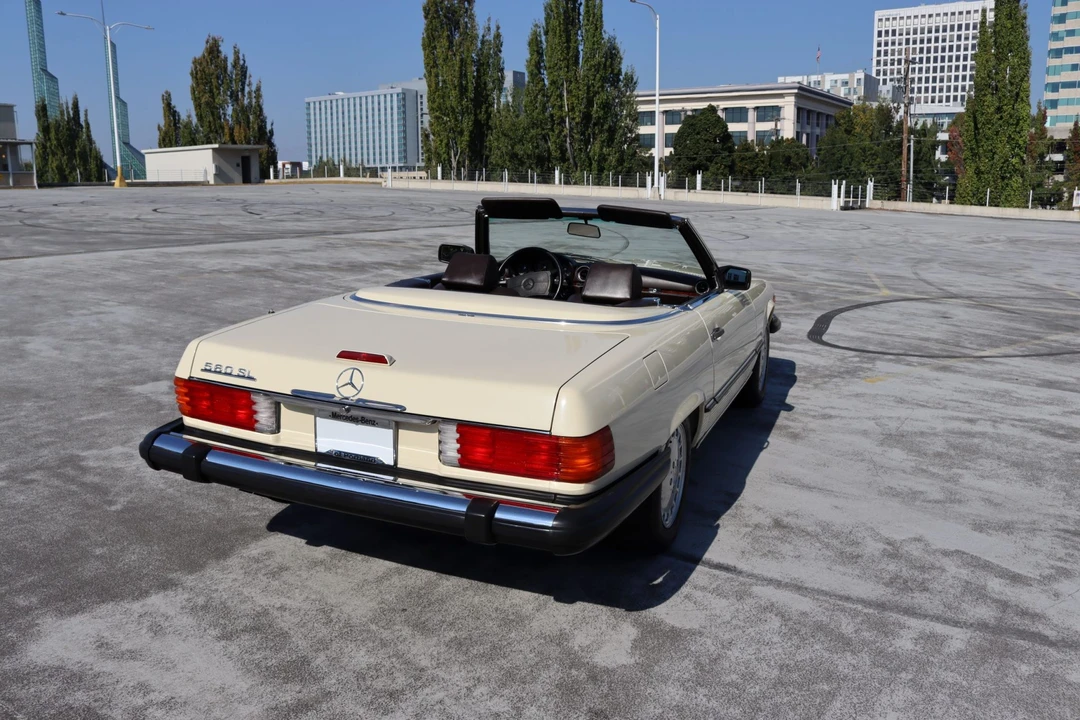 1988 Mercedes-Benz R107 SL-Class - Image 12 of 31