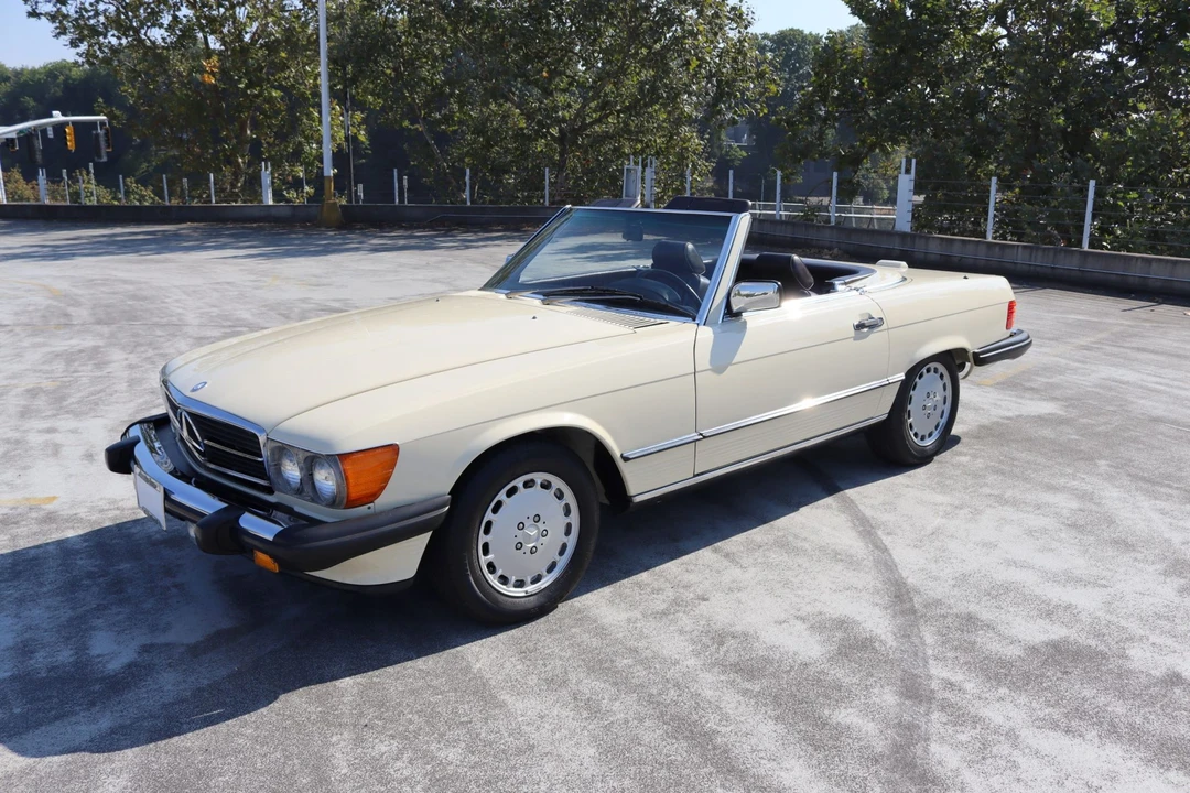 1988 Mercedes-Benz R107 SL-Class - Image 3 of 31