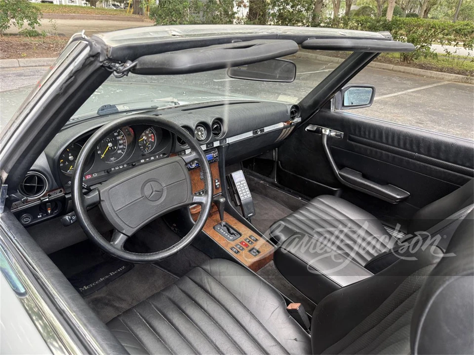 1988 Mercedes-Benz R107 SL-Class - Image 4 of 5