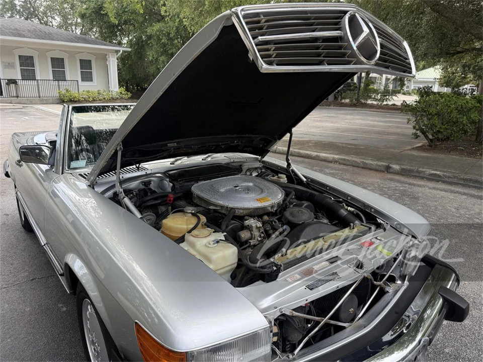 1988 Mercedes-Benz R107 SL-Class - Image 5 of 5