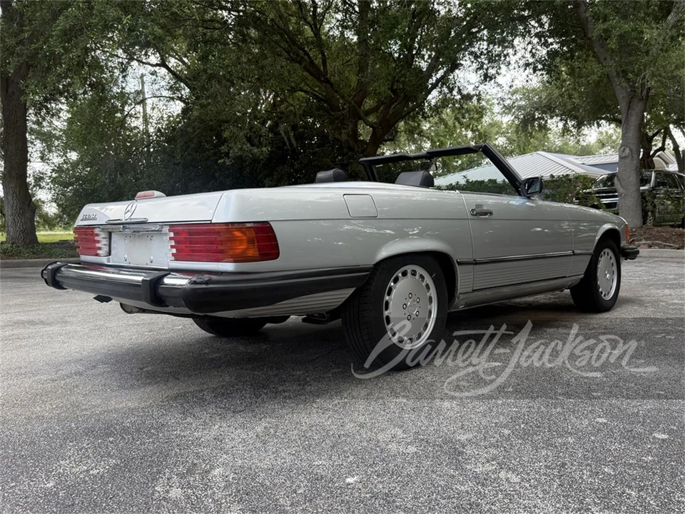 1988 Mercedes-Benz R107 SL-Class - Image 3 of 5