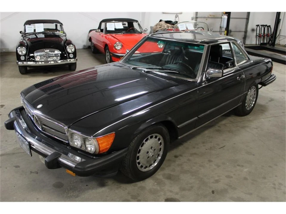 1988 Mercedes-Benz R107 SL-Class - Image 10 of 31