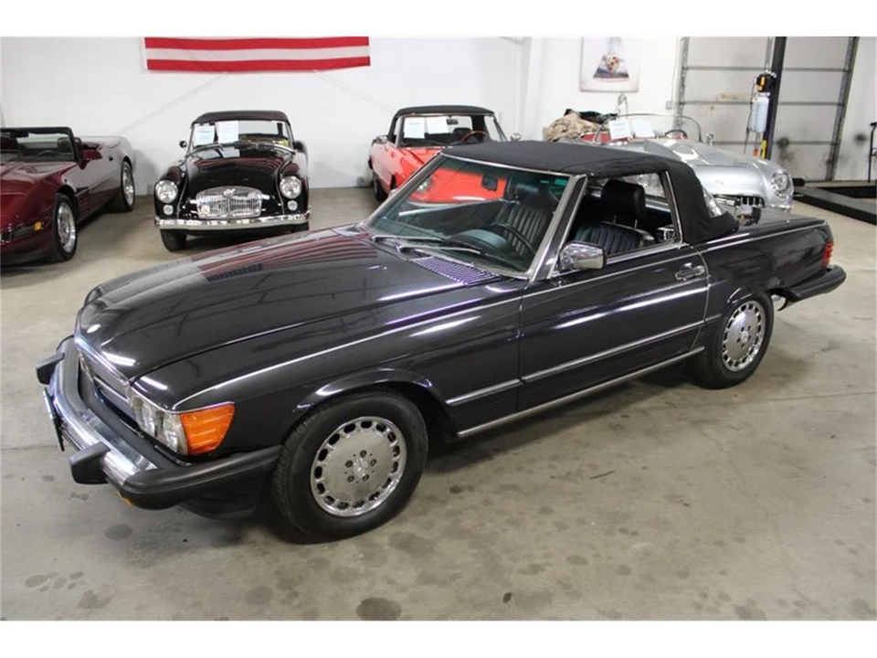 1988 Mercedes-Benz R107 SL-Class - Image 19 of 31