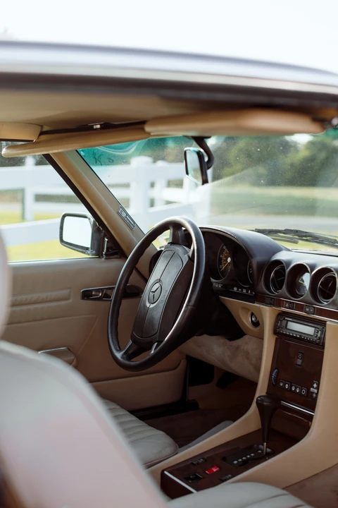 1988 Mercedes-Benz R107 SL-Class - Image 30 of 31