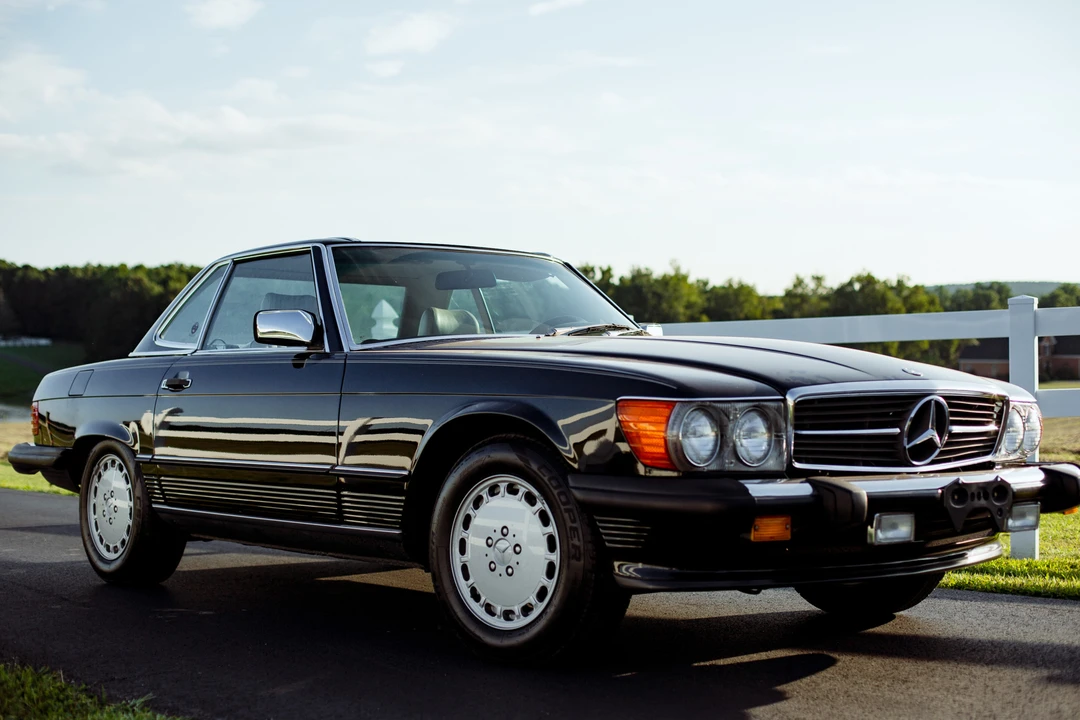1988 Mercedes-Benz R107 SL-Class - Image 3 of 31