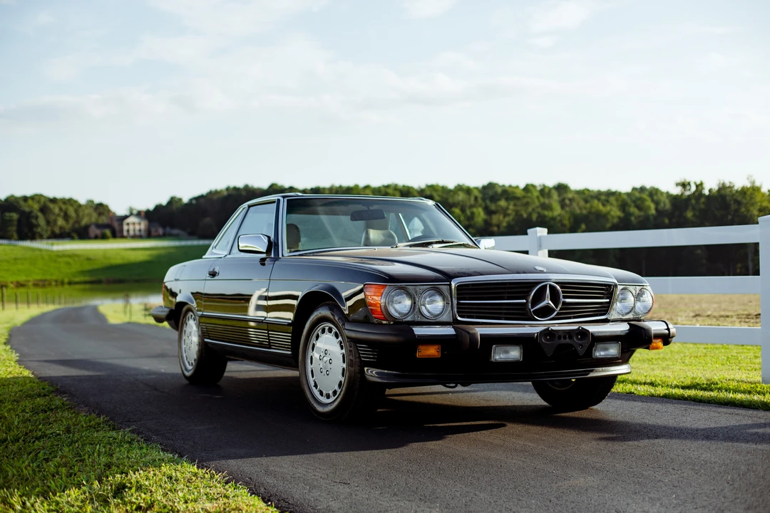 1988 Mercedes-Benz R107 SL-Class - Image 2 of 31