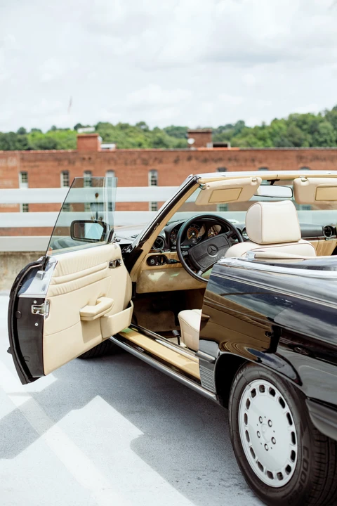 1988 Mercedes-Benz R107 SL-Class - Image 22 of 31