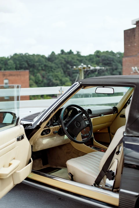 1988 Mercedes-Benz R107 SL-Class - Image 24 of 31