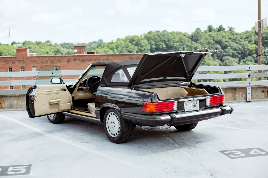 1988 Mercedes-Benz R107 SL-Class - Image 7 of 31