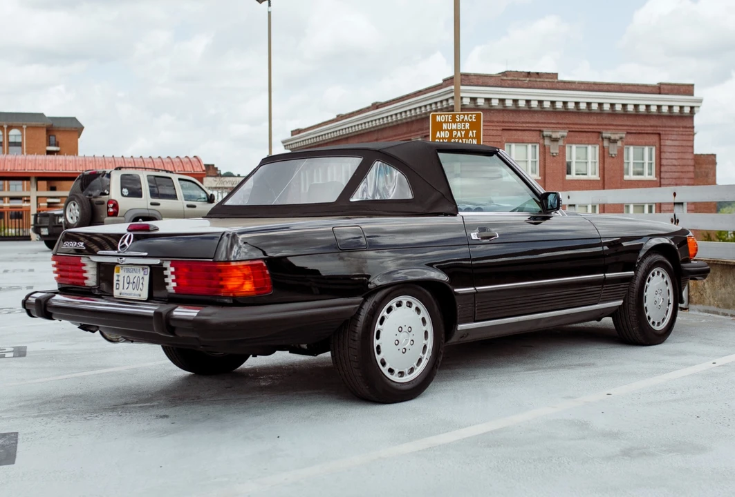 1988 Mercedes-Benz R107 SL-Class - Image 6 of 31