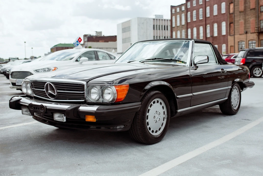 1988 Mercedes-Benz R107 SL-Class - Image 4 of 31
