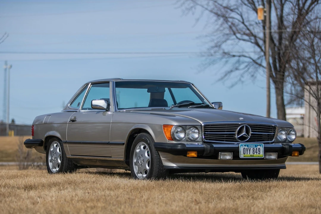 1988 Mercedes-Benz R107 SL-Class - Image 27 of 31