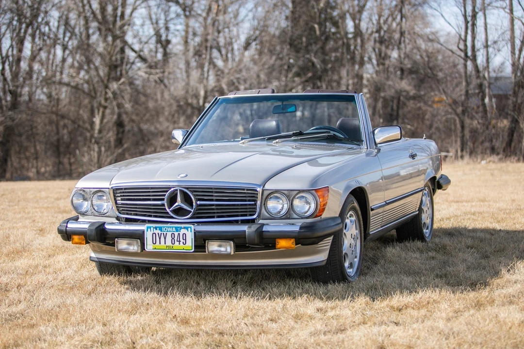 1988 Mercedes-Benz R107 SL-Class - Image 4 of 31