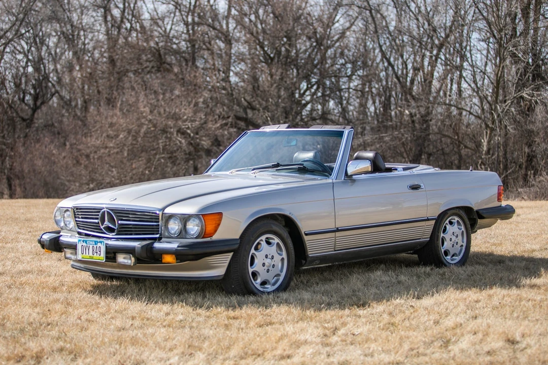 1988 Mercedes-Benz R107 SL-Class - Image 2 of 31