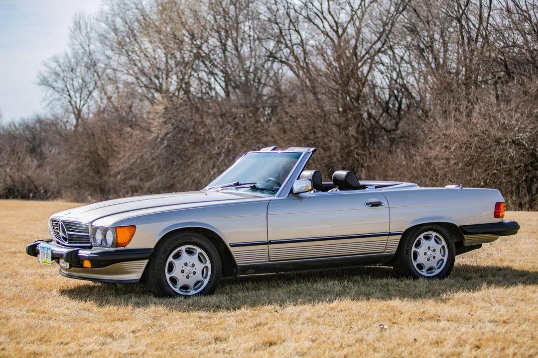 1988 Mercedes-Benz R107 SL-Class - Image 18 of 31