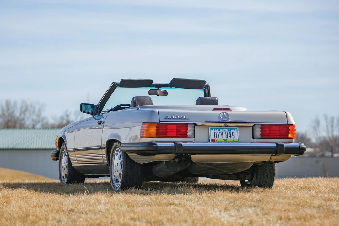 1988 Mercedes-Benz R107 SL-Class - Image 14 of 31