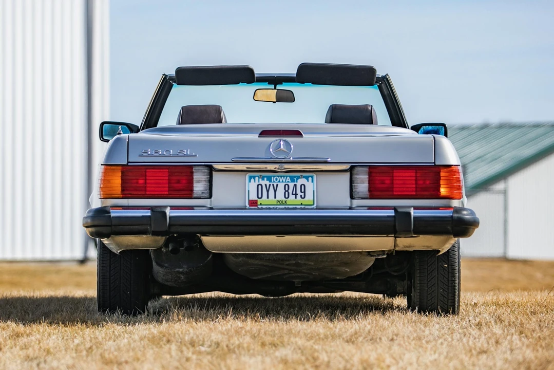 1988 Mercedes-Benz R107 SL-Class - Image 13 of 31