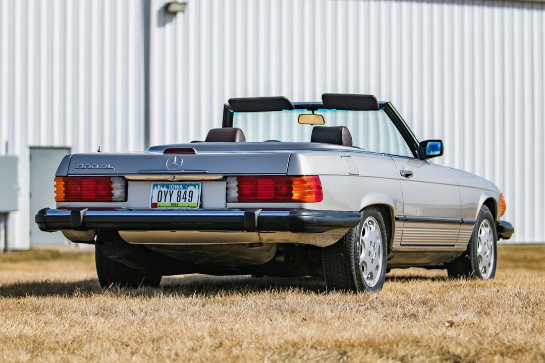 1988 Mercedes-Benz R107 SL-Class - Image 12 of 31