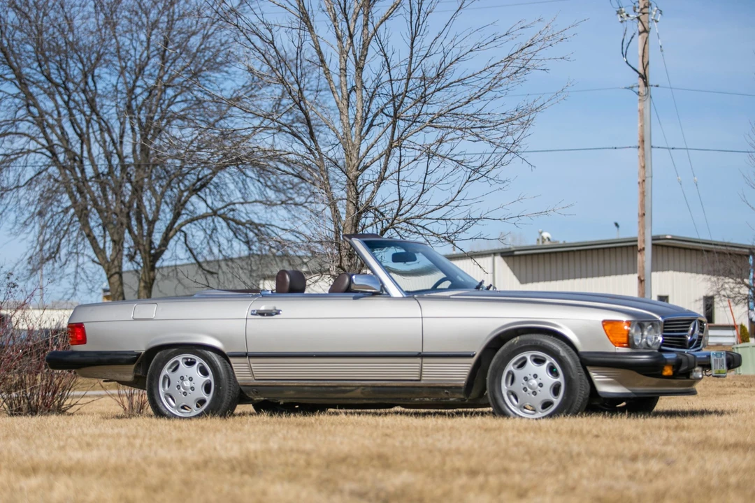 1988 Mercedes-Benz R107 SL-Class - Image 9 of 31