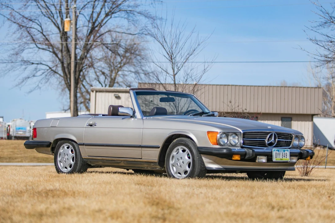 1988 Mercedes-Benz R107 SL-Class - Image 8 of 31