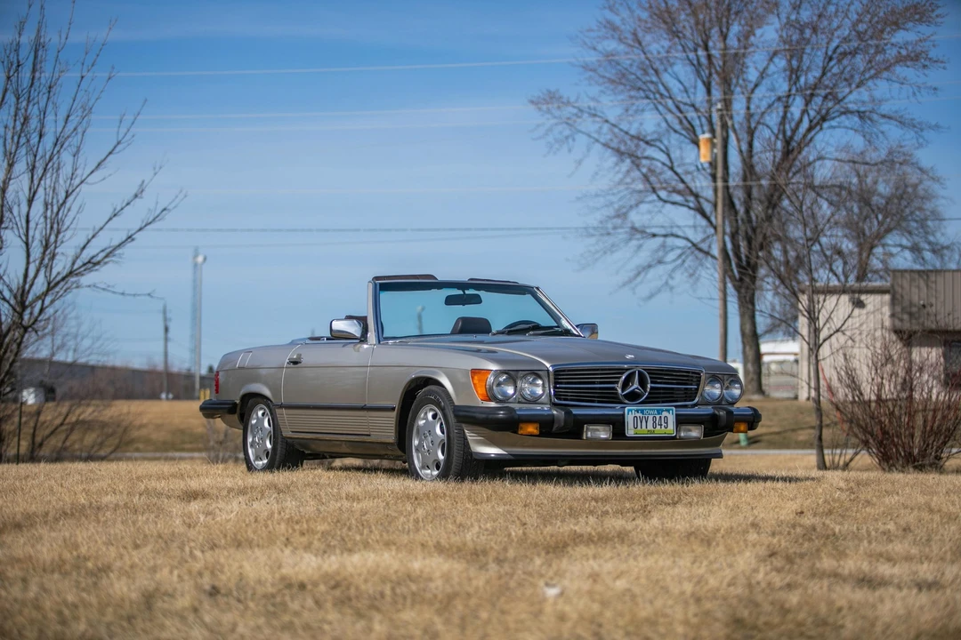 1988 Mercedes-Benz R107 SL-Class - Image 7 of 31