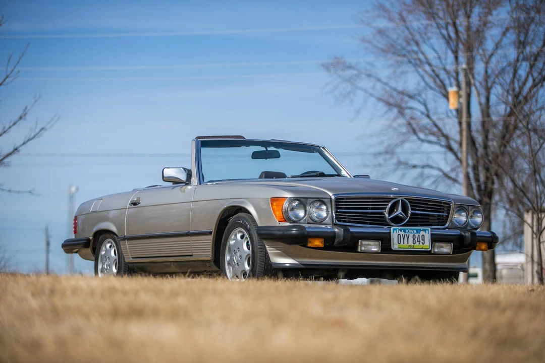 1988 Mercedes-Benz R107 SL-Class - Image 6 of 31