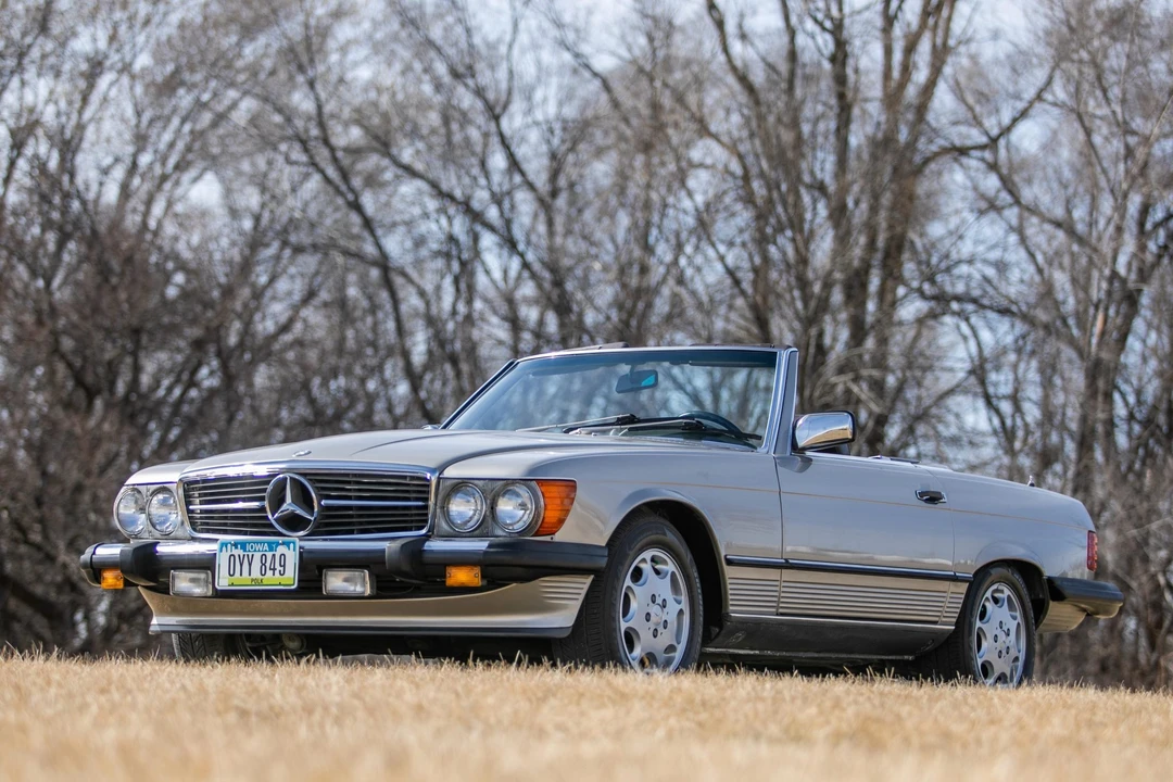 1988 Mercedes-Benz R107 SL-Class - Image 3 of 31