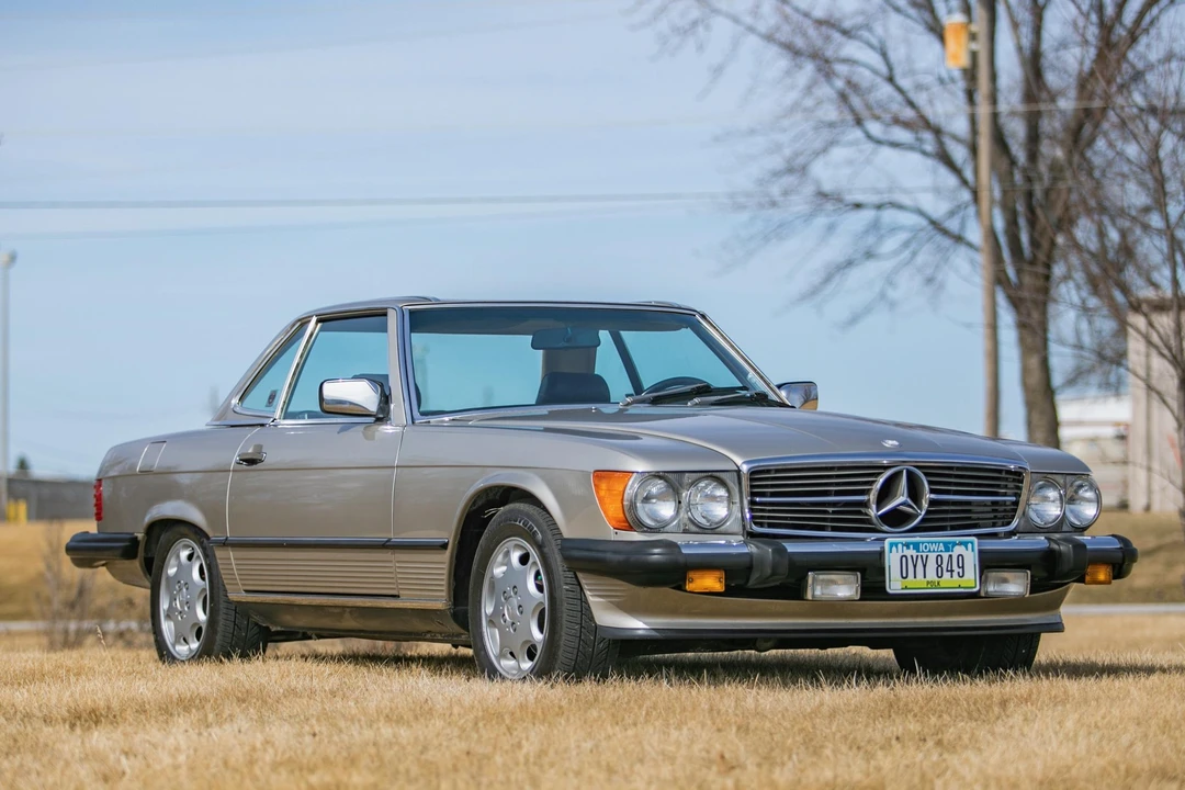 1988 Mercedes-Benz R107 SL-Class - Image 28 of 31