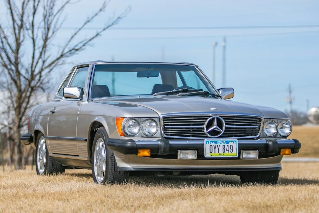 1988 Mercedes-Benz R107 SL-Class - Image 26 of 31