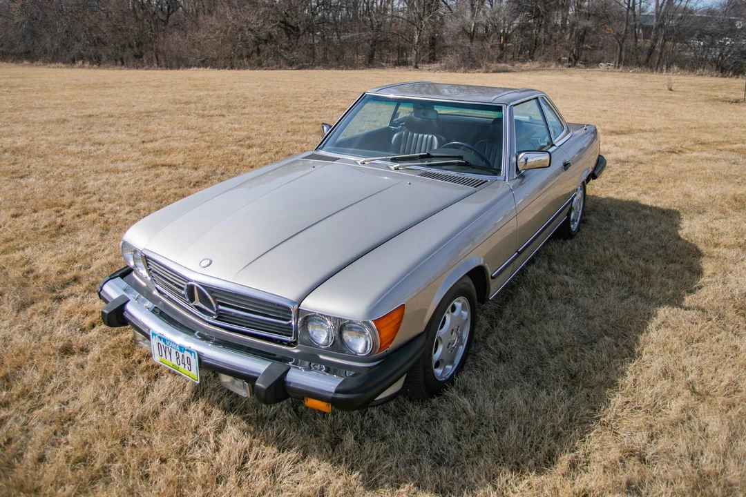 1988 Mercedes-Benz R107 SL-Class - Image 21 of 31