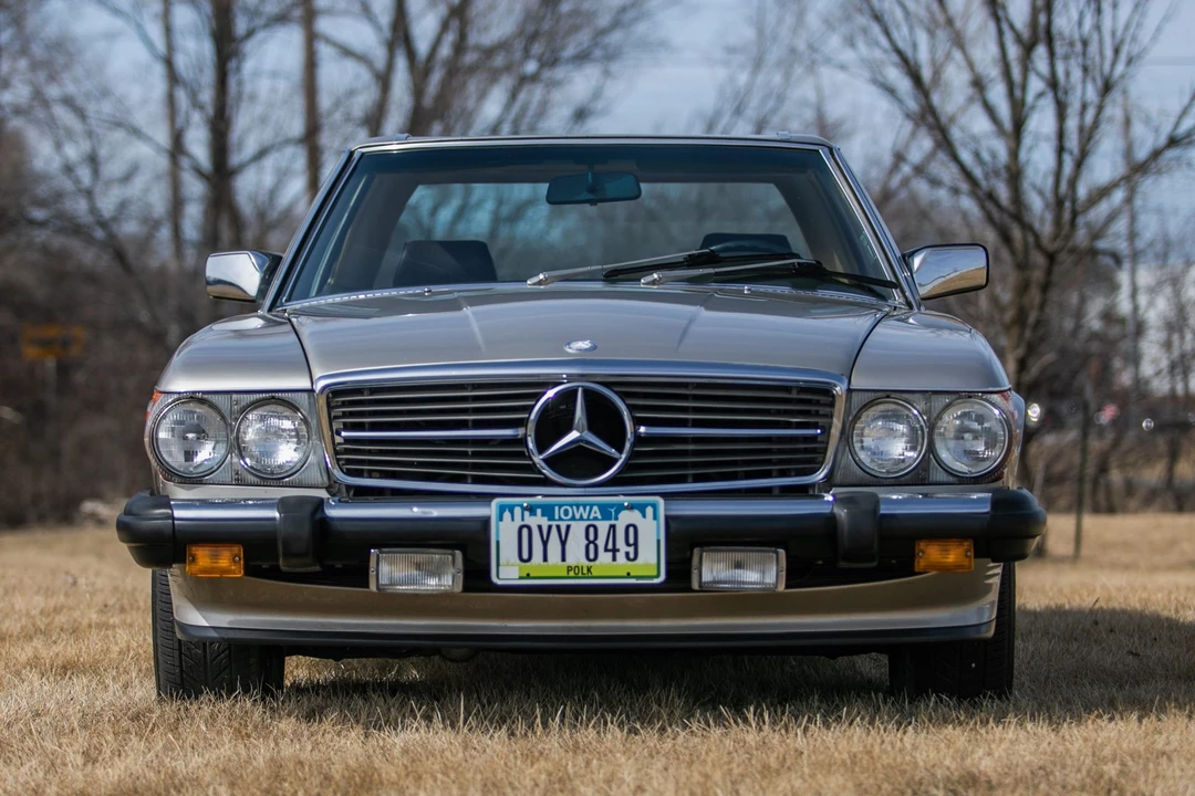 1988 Mercedes-Benz R107 SL-Class - Image 23 of 31