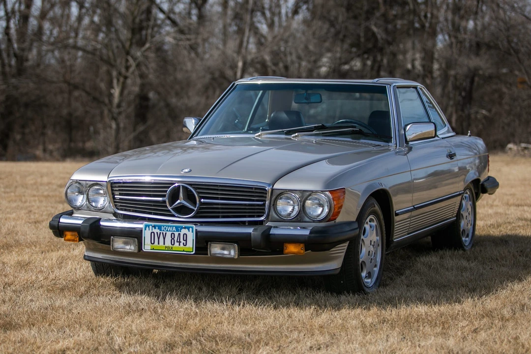 1988 Mercedes-Benz R107 SL-Class - Image 20 of 31