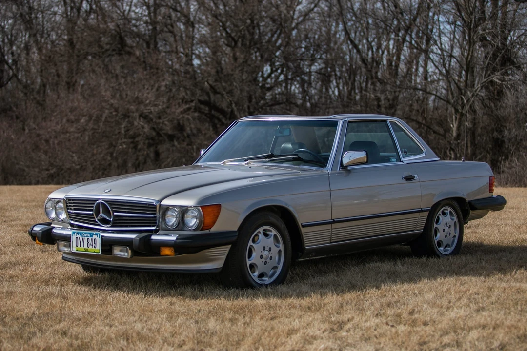1988 Mercedes-Benz R107 SL-Class - Image 19 of 31