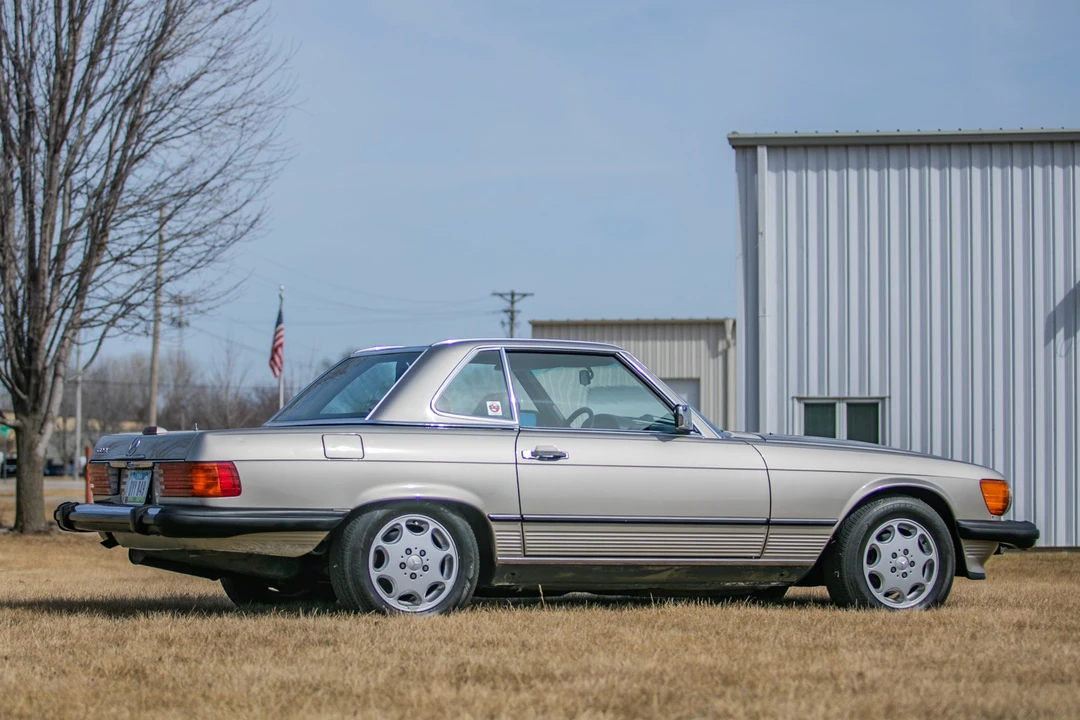 1988 Mercedes-Benz R107 SL-Class - Image 31 of 31