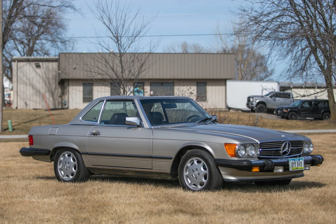 1988 Mercedes-Benz R107 SL-Class - Image 29 of 31