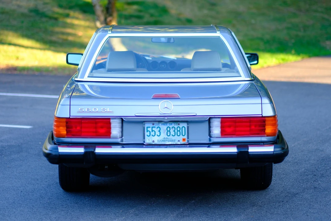 1988 Mercedes-Benz R107 SL-Class - Image 5 of 31