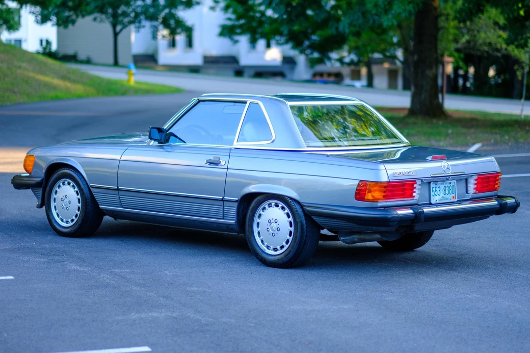 1988 Mercedes-Benz R107 SL-Class - Image 4 of 31