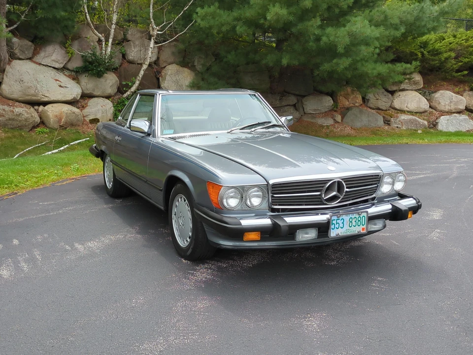 1988 Mercedes-Benz R107 SL-Class - Image 16 of 31
