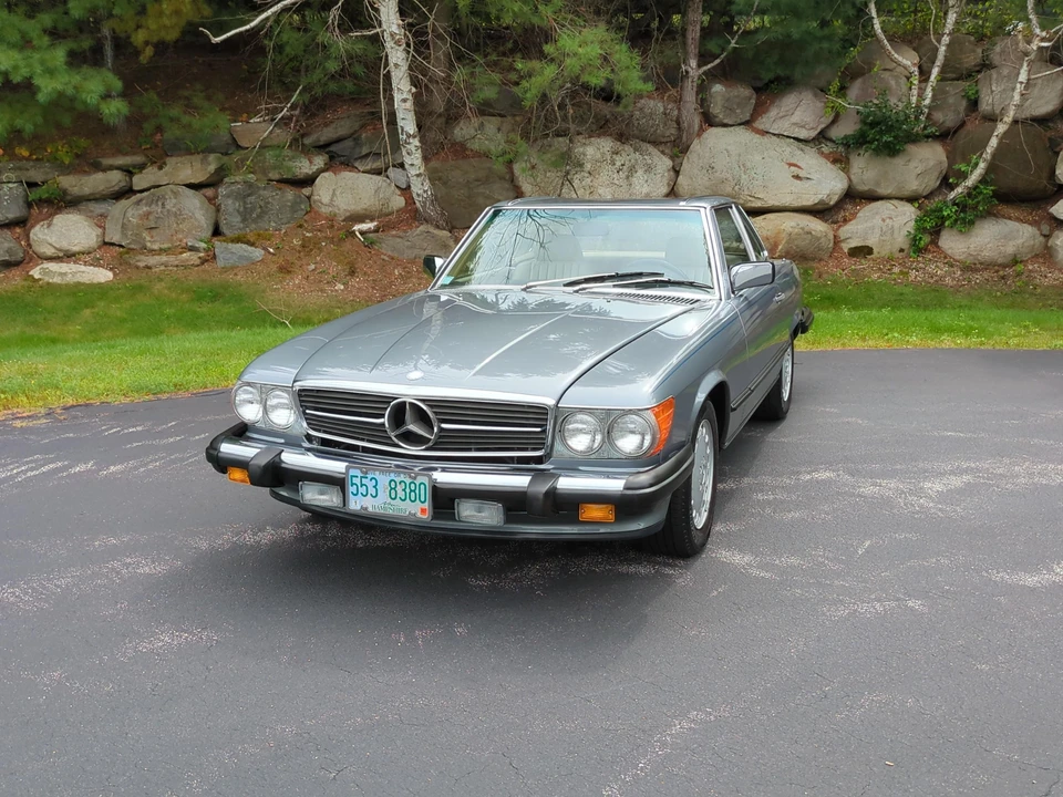 1988 Mercedes-Benz R107 SL-Class - Image 8 of 31