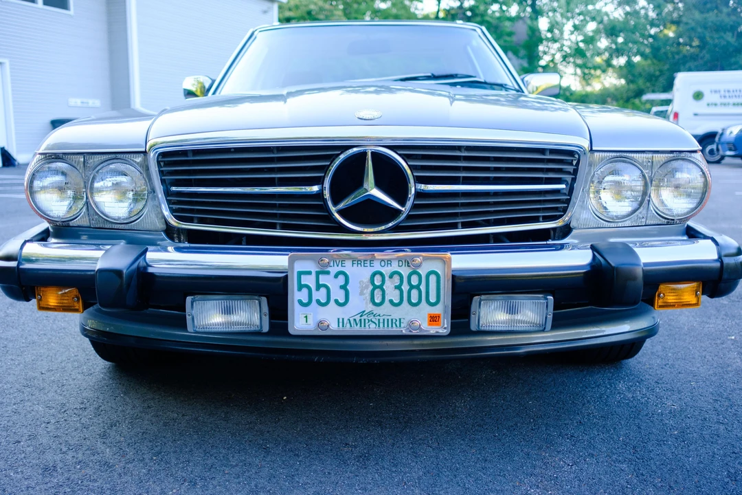 1988 Mercedes-Benz R107 SL-Class - Image 21 of 31