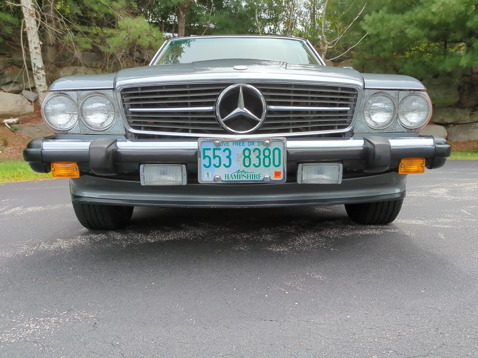 1988 Mercedes-Benz R107 SL-Class - Image 20 of 31