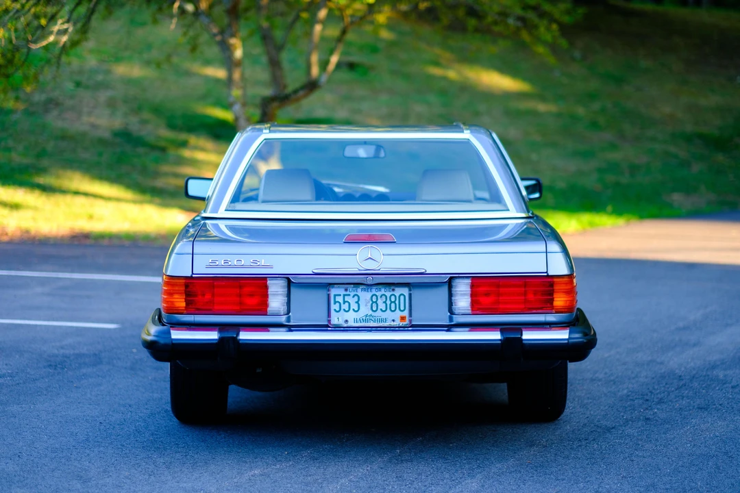 1988 Mercedes-Benz R107 SL-Class - Image 11 of 31