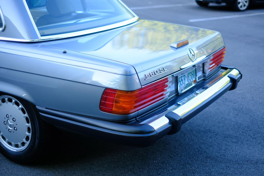 1988 Mercedes-Benz R107 SL-Class - Image 30 of 31