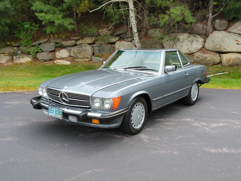 1988 Mercedes-Benz R107 SL-Class - Image 9 of 31