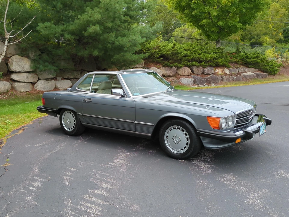 1988 Mercedes-Benz R107 SL-Class - Image 14 of 31