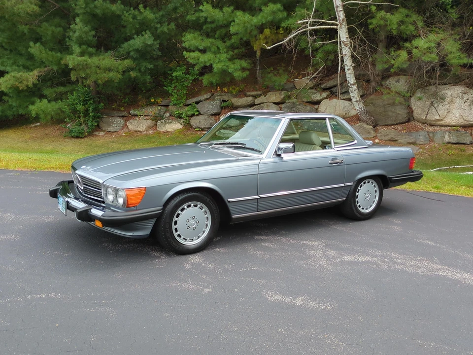 1988 Mercedes-Benz R107 SL-Class - Image 10 of 31
