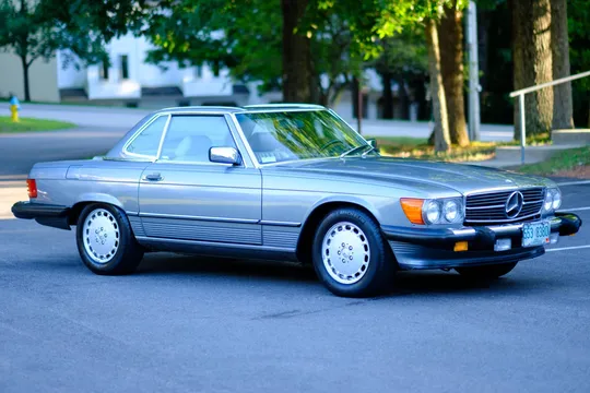 1988 Mercedes-Benz 560SL