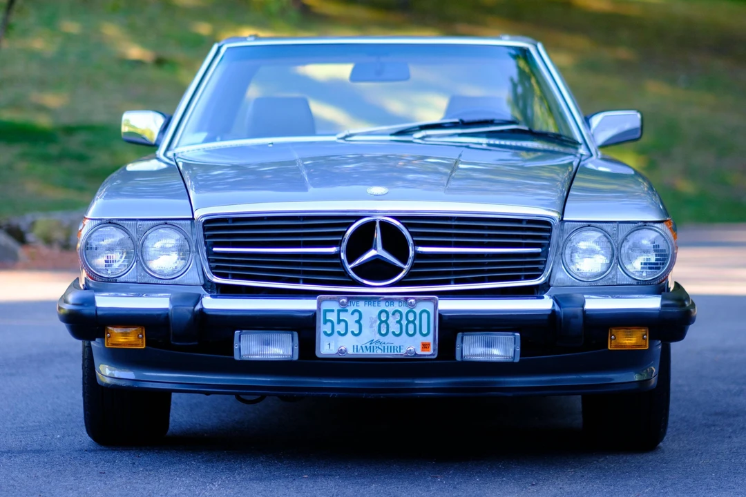 1988 Mercedes-Benz R107 SL-Class - Image 2 of 31