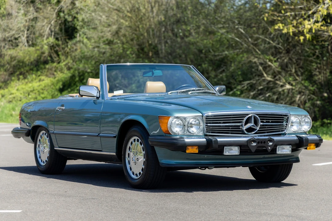1988 Mercedes-Benz R107 SL-Class - Image 18 of 31