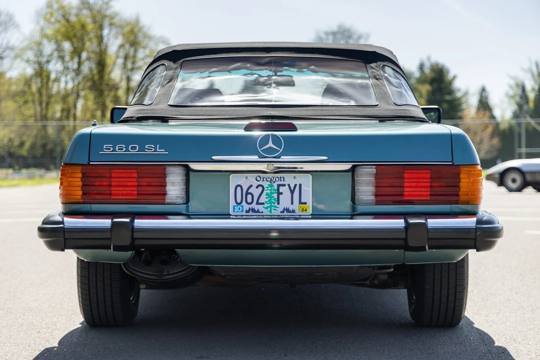 1988 Mercedes-Benz R107 SL-Class - Image 7 of 31